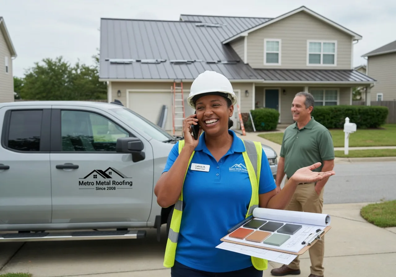 Storm Damage Metal Roof Repair in Skaneateles Falls, NY